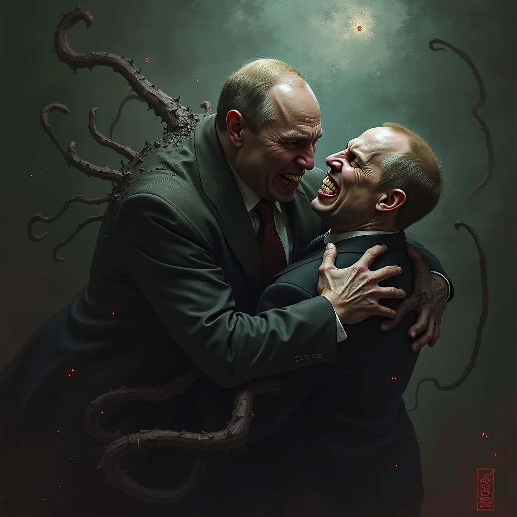 a picture of a man controling other person with the help of his hand, mind control, 2nd person unconsiously standing infront of the man , art depicting control freak controling other person using his hands to control other person, we all need control, mind character, mind, control, control the soul, hand controlling, mind flayer, loss of control, control art, psychic mind flayer, losing control, ๐๐คก, his mind contemplating eternity
