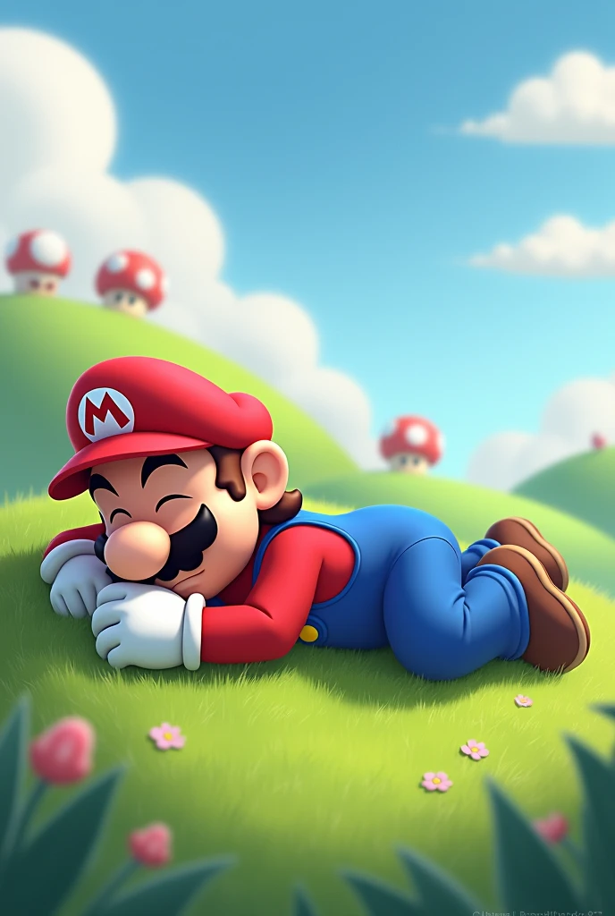 Mario dead