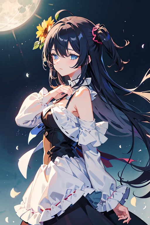 ((Best Quality, 8K)) Anime Girl with Long Hair and Cat Ears, Rin Tosaka, Anime Moe Art Style, Anime Style Like Fate/stay night, Long Hair Anime Girl, Very Cute Anime Girl Face, Nightcore, From Girl Frontline, Cute Anime Girl Portrait, Anime Girl with Cat Ears, High Quality Anime Art Style, Beautiful Anime Women" Swimsuit