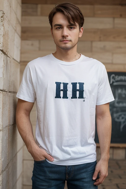 epiCPhoto, A photograph, a 19yo dg_Jesse boy, <lora:dg_Jesse_v1:0.8>, t-shirt, pants, college, laughing, dorm room, bunk bed, photorealistic, hyperdetailed,