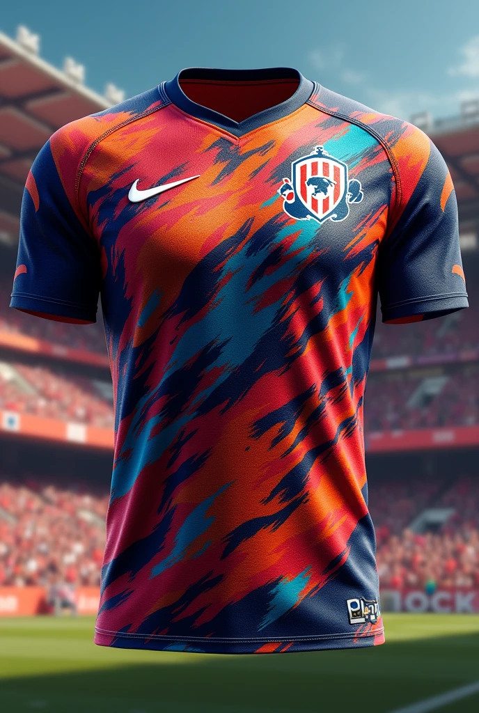 Please give me the picture of full soccer uniform with out any brand logo and name and with out person and the picture of unique design on uniform and in various colors and provide picture in hd quality
