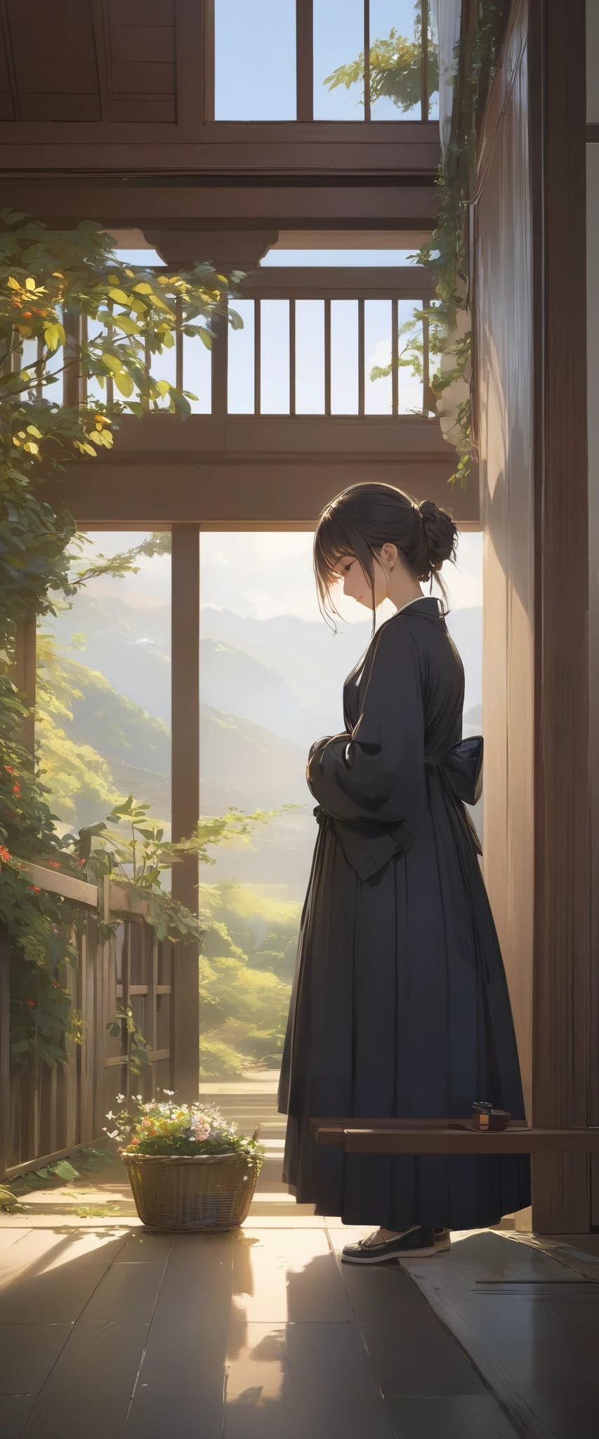 (masterpiece, best quality:1.2), one girl, alone,