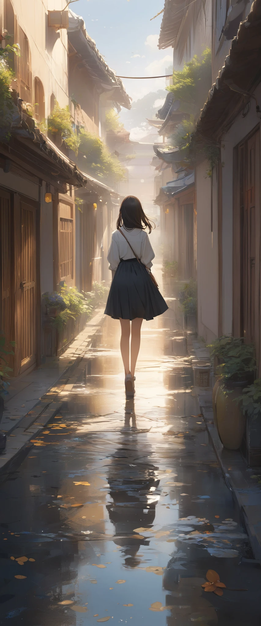 (masterpiece, best quality:1.2), one girl, alone,