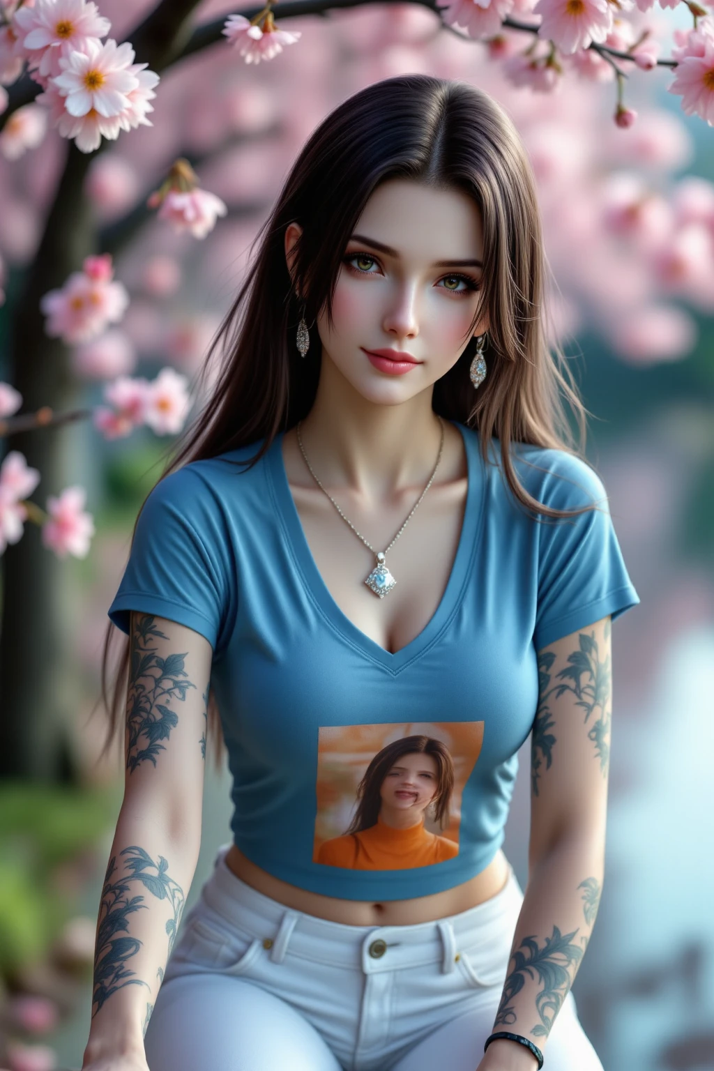 #realistic cartoon image