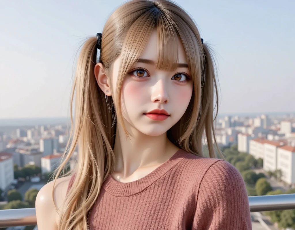 1 , (Highly detailed CG Unity 8K wallpaper), the most beautiful works of art in the world, magician girl, , blonde, twin tails, slim and young body, white skin, Clothes with protruding shoulders, with a beautiful face, Otherworldly Wizard'clothes, surrounded by many crystals, lots of beautiful crystals, shine, Surrounded by fantastic light, amazing background, fantasy, cinematic lighting
