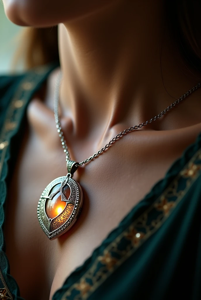 Perfume necklace