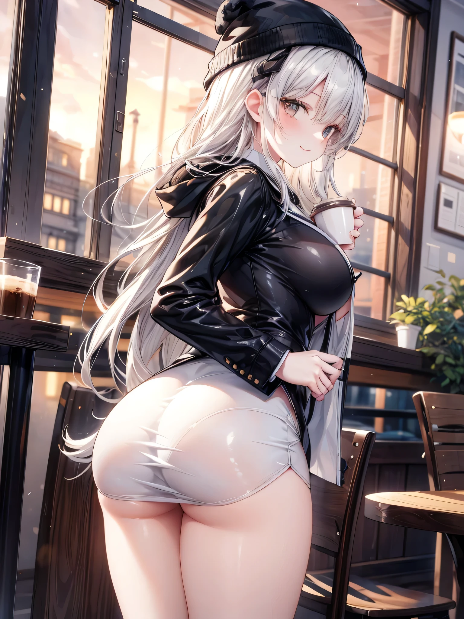 Anime Kawaii sexy Perfect Slim sensual body large breast and huge thighs, An intricate and highly detailed illustration of anime (Young girl) work of art, better_品質, 1 girl, darkskin_female, blond_eyeballs, rot_eyeballs, big fit ass_breastsout, betterar, make up, Shorts, JEANS_Shorts, hackear_main, へそ, tummy, toned, (abdomen:0.8),