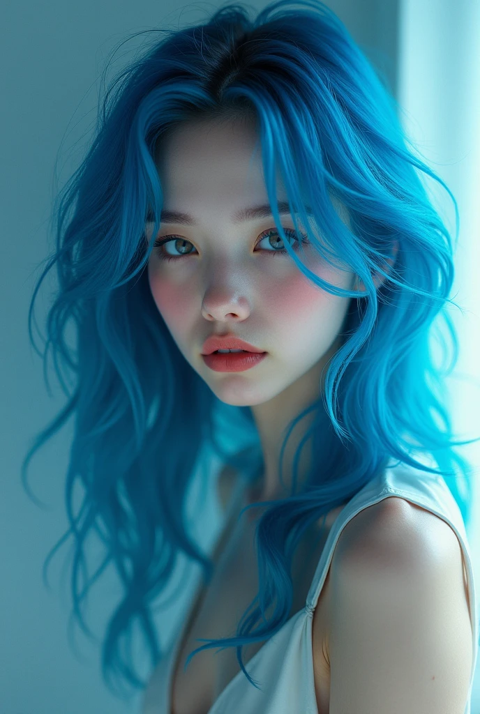 Creo foto imagen María Becerra 💙 tetas 