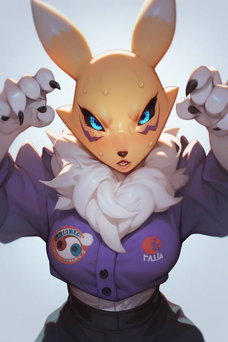 Blaze disembodied head on the floor