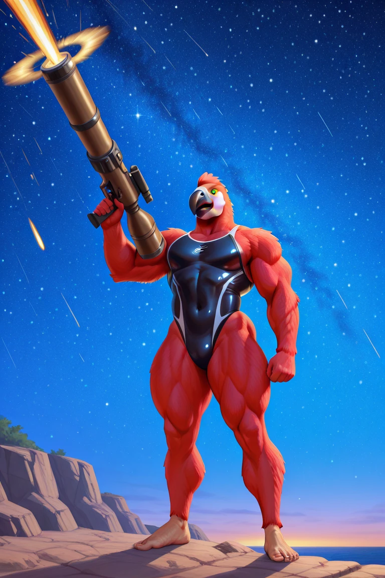 score_9, score_8_up, score_7_up, rating_rule34,source_furry,anthro,source_3D, Guilmon muscular a sexy werewolf.
red eyes.
looking at the viewer.
united kingdom background.
night with full moon.
blood.
White super sharp canine teeth.
nipple piercing.
20 year old champion. (Black penis, balls, big penis), (from below) (Dripping cum on camera)