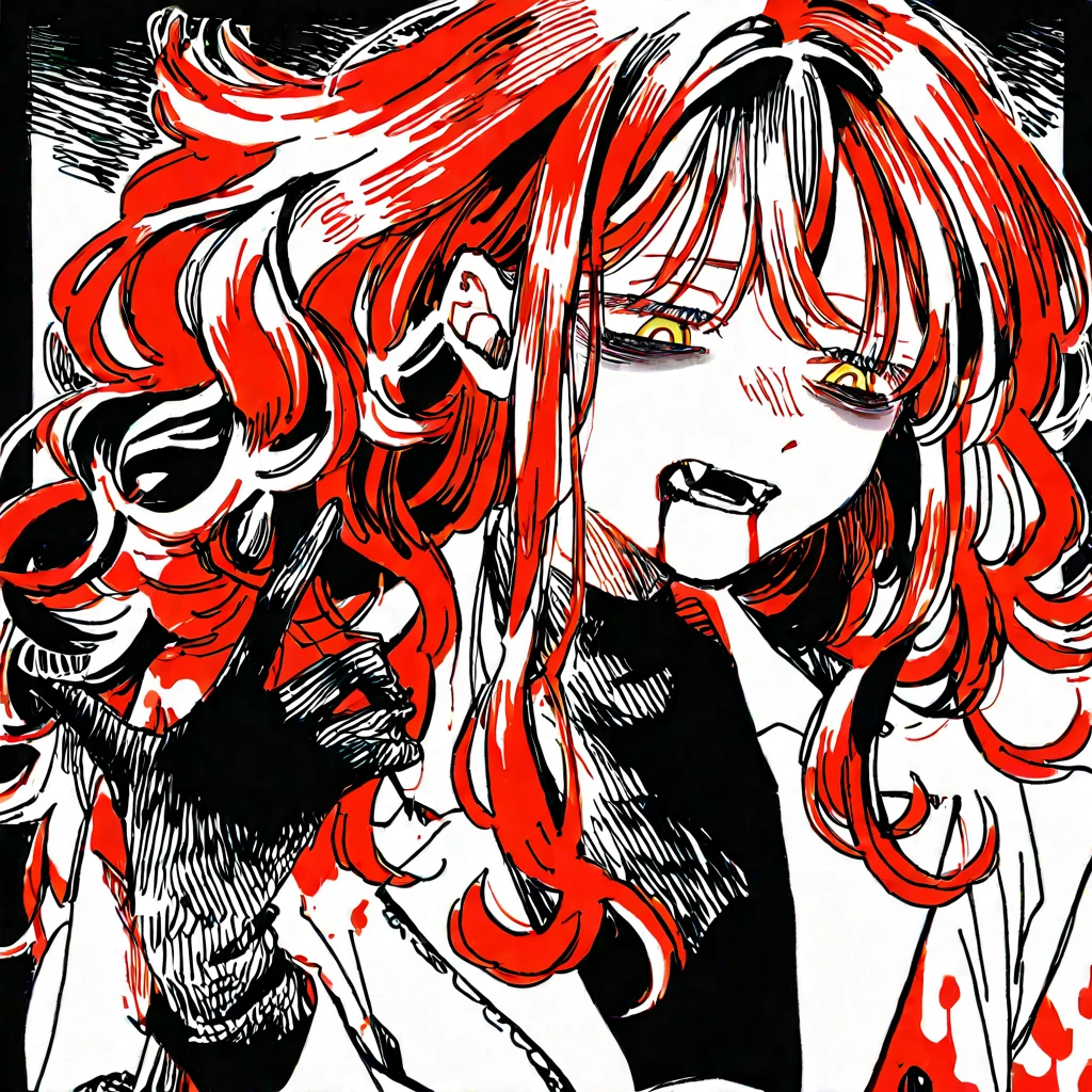 A logo with bloody wounds, too simple for a blood faction in an RPG world, blood emblem, only red color, frantic, anger, chic, Symmetrical, posh, high qualiy, Blood streaming, work of art, cinematographic