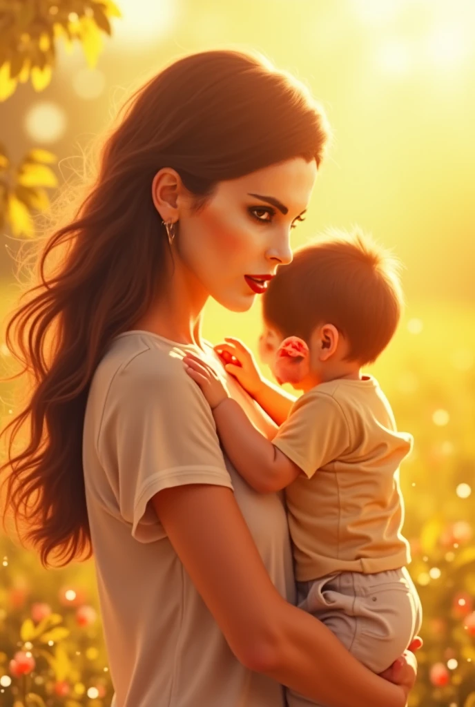 Bangladeshis is a pic of his child who has a female from the water of the Wanner