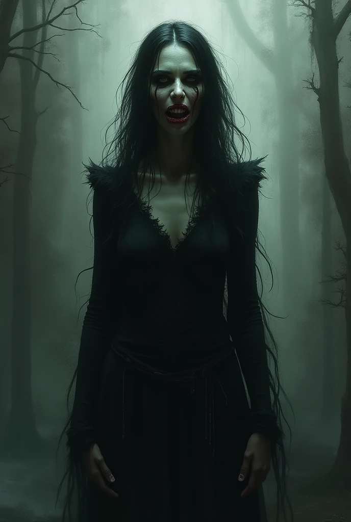spirit of a terror woman