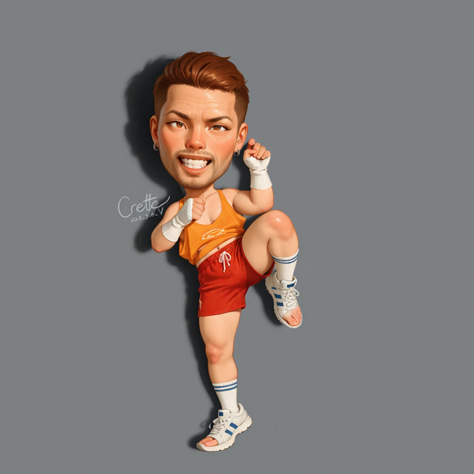 35mm humanistic lens,male athlete,lifting weights,detailedbackground,Asian Games,True skin texture,Full body like,Smudge,Accurate facial features,dynamic blur,super-fine,ultra - detailed,high qulity,8K ,oc rendered,dynamic viewing angle,Hyper Real,Ultra photo realsisim