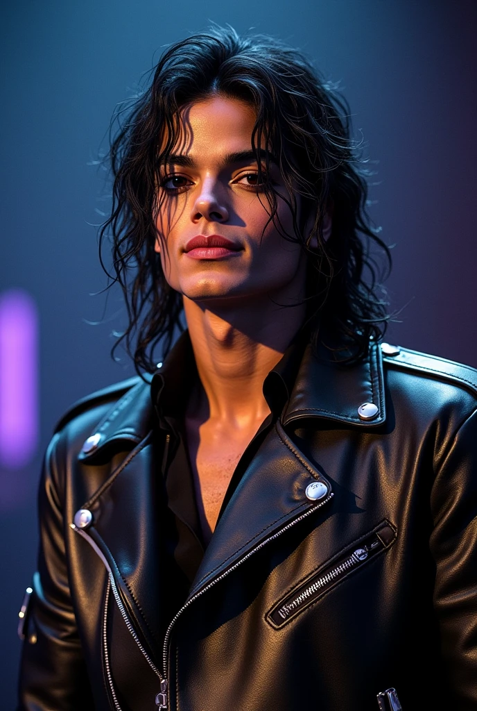 Michael Jackson in the body of Jason Momoa