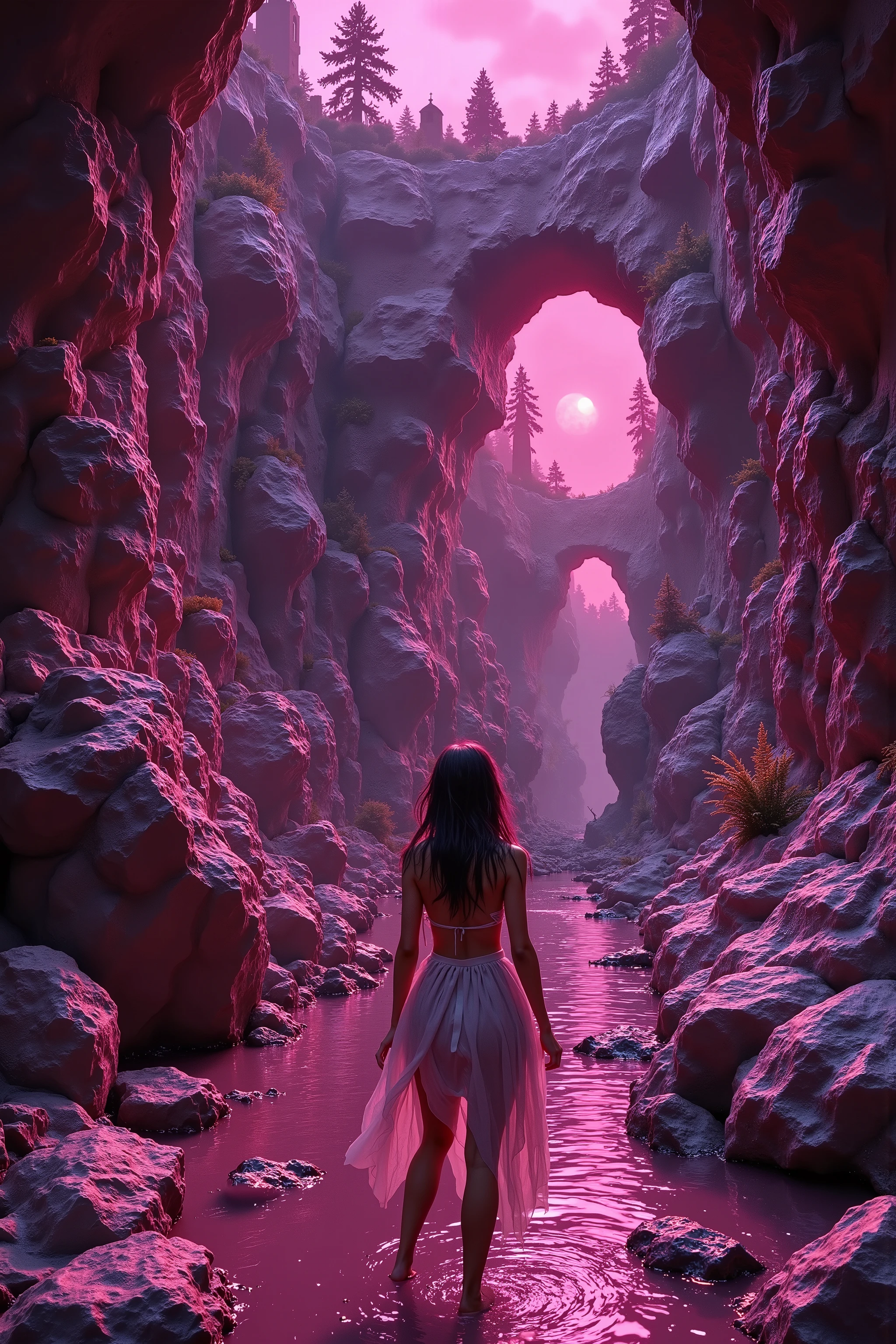 (masterpiece, best quality:1.2),Alone,anatomically correct, 1beautiful girl , long hair ,smile,barefoot,Lace body , shiny leggings , Blush,Breasts , cleavage, crossed legs,large Breasts ,Bein Tattoo,Lips,Lipstick mark,long hair ,smile,Nail polish,Zehennägel,) standing,Trample,pair,Interested,hetero,incest, profanity ,Rape, new half ,(rich background, Film shooting, depth of field, super visual , The art of HR Giger and Beksinski unites in this detail , grimmig, Skeletons:1.5, flowing saliva :1.5, naked brains on the wall ,beautiful , Slime:1.5, peppers :2, A large number of homogeneous species :1.5,SPR:1.5, psychedelic background , dark horror scene . Sharp images, Use edge lights , to go with 8k resolution , It shows a terrifying environment full of Lovecraft's tentacles , They rotate and pulsate in neon light . HDR lighting creates complex and detailed shadows on a distorted background, mutant humanoid . Distorts the surrounding structure through glitch and distortion effects , surreal and dreamlike elements , Like floating inverted structures and rotting flesh , Create a feeling of disturbance and disorientation . Religious and mystical symbols are scattered against a complicated background ,Add a touch of supernatural horror to this already insanely terrifying masterpiece,),Interested,uh