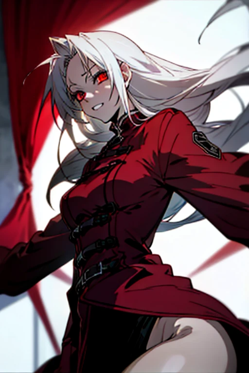 8K, tenebrosa_fancy, (scarlet witch, yellow: 1.5), angel face, 1 person, Full figure standing, Mechanical Wonder, Robot Presence
