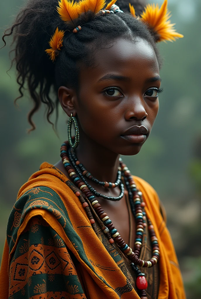 1. The Shadow of the Sorcerer Synopsis : A young Maasai, power hungry, makes a pact with a sorcerer to obtain riches in exchange for his soul. He uses this sales money to elevate himself above his community., but every success brings misfortunes to his family.
Themes : Treason, sale of silver, occultism, destruction of the family