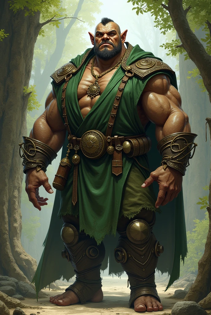 (best quality,4k,8k,highres,masterpiece:1.2),ultra-detailed,(realistic,photorealistic,photo-realistic:1.37),huge muscular elf in ancient forest,old,old man,muscular,[ancient forest],[moss-covered ground],[majestic trees],mysterious fog,AncientElvenArmor,enchanted glowing sword,aged face with long white beard and wrinkles,wisdom in the eyes,serene expression,cape flowing in the wind,sunlight filtering through the branches,evokes a sense of magic and tranquility,portraits,green color palette,soft lighting