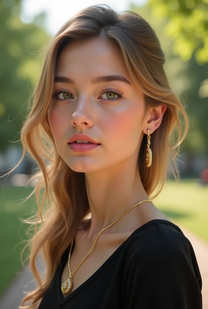 Photo of the most beautiful woman in history, soft smirk, Portra 400, best quality, top quality, 8k, high resolution, ultra-detailed, extremely detailed,