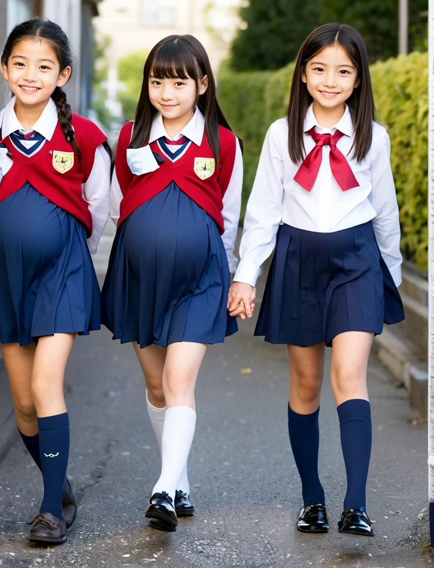front、Cute Girls、Primary school students、whole body、From head to toe、1 person