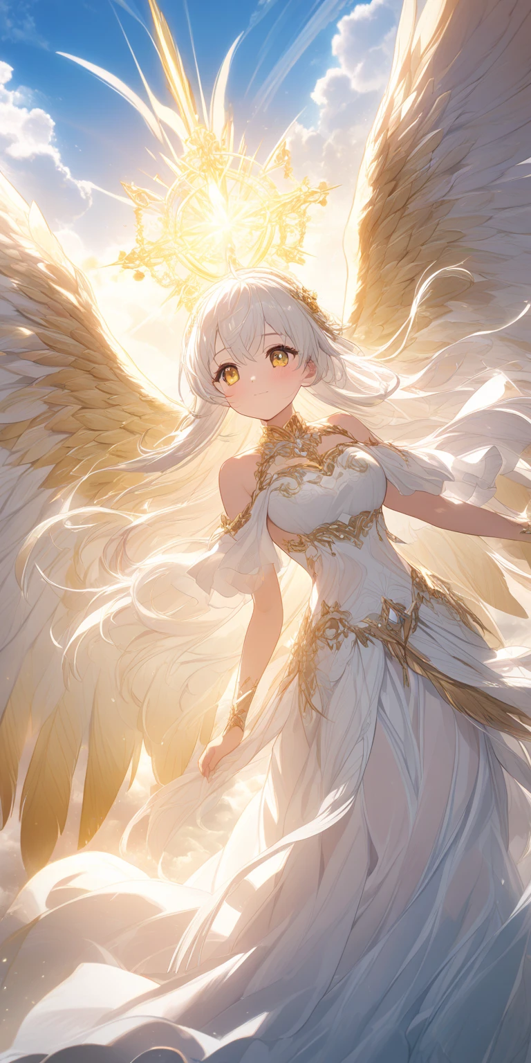 Female Angel Big