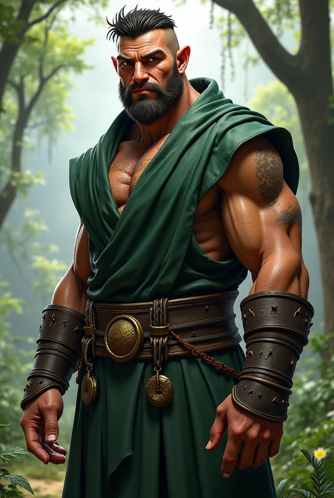 The bamboo cracks open, and a strong man, Malakas ("The Strong One"), emerges from one half..