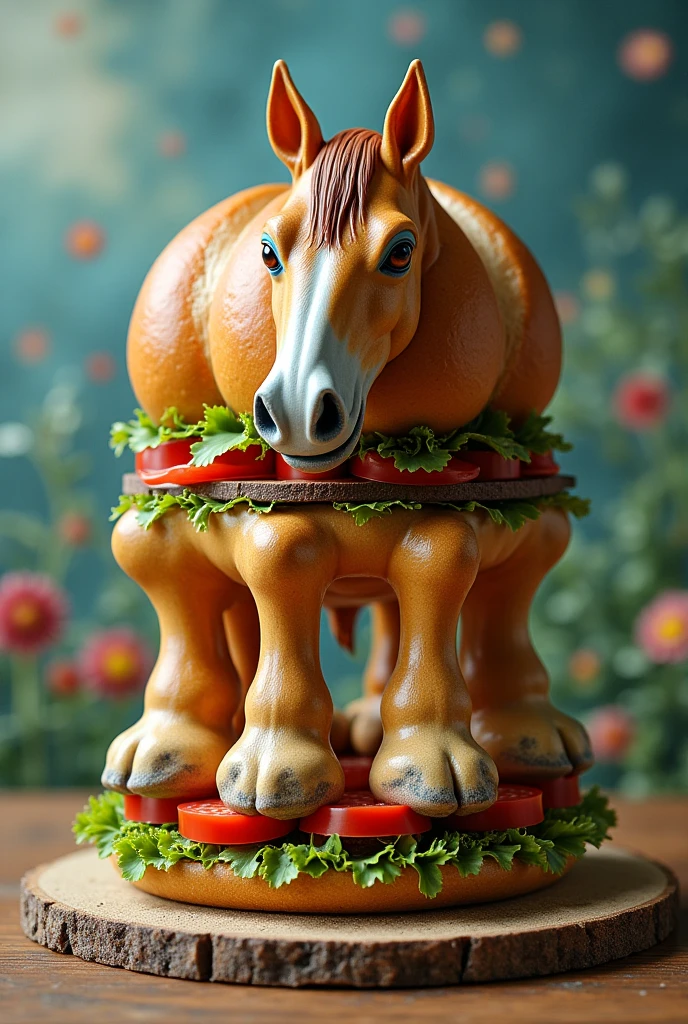 onnionstyle, free self-expression regarding onion can cry, horse
