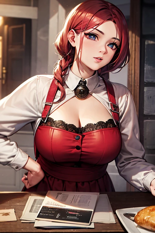 (Conceptual image board:1.3), ((matured girl wearing Sexy Santa clause costume with far:1.3, red dress with green, holding a present box in both hands to give viewers:1.2, close to viewers:1.2)), a matured woman with long black hair and a red outfit, red winter coat with bore, scarfs, green ribbon tie, knee length long boots, red and green winter outfits, holding present box with wrapping by ribbon:1.5, Christmas tree decorated with many ornaments:1.2, white bags on a sled, wearing red pencil skirt, Arabic, bodyesbian, fine details, beautiful anime illustration, 28 years old, (milf:1.3), (solo:1.5), (sfw:1.25), (sagging breast, fuge breasts, big tits, thin waist, big ass:1.2), Raised sexy, (dark mahogany medium short hair, updo, hair over one eye, asymmetric hair, Carly hair, low tied braids), (musulman, white Headscarfs, hair bands, head vandage, Turban), (ultra high resolution, 8K RAW photo, photo realistics, thin outline:1.3, clear focus), best qualtiy, cinematic lighting, textile shading, blurry back ground, field of depth, bokeh, (Bright pupils, fine detailed beautiful eyes with highlight:1.3, super detailed eyes, high detailed face), Red lip, fine realistic skins:1.1, looking at viewers:1.3, (dynamic angle:1.3, full body:1.3, front view:1.1, tigh focus:1.3, from below:1.2), (dynamic posing:1.5, sexy posing:1.2, sitting with holding knees:1.3, leaning forward:1.2), (seductive, shy happy smile:1.4), centered image, (wearing red long coat with bore and clothes, ((bare breast:1.37)), gold ornaments, rolling red clothes around waist, dark red long leather boots:1.3, translucent white lace pantyhose), (((correct anatomy:1.5, perfect hands:1.5, ideal ratio body proportions:1.37))), (in a night:1.3), (outdoor:1.2, in snow field:1.3, under starly sky),