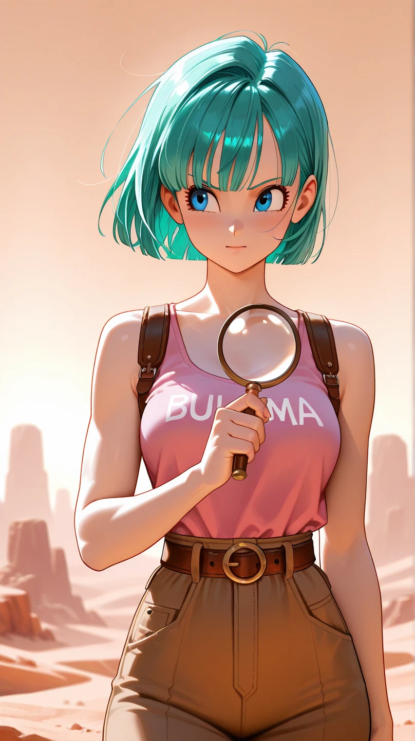 Waifu, masterpiece, curvy, breasts, moon, full moon, gloves, 1girl, clenched teeth, bulma, cleavage, large breasts, teeth, ((aqua hair)), ((white tank top:1.2)), blue eyes, rating:explicit,rule34, hardcore, tits,clenched hands, night, sky, ((brown cargo pants:1.4)),(white skin:1.4), bare shoulders, blue hair, clenched hand, rating:questionable, ((long bob:1.5)), belt, solo, angry, lip biting(gigantic and massive tits:1.1), breasts, official illustration, illustration, detailed face, beautiful intricate eyes, curvy milf, 1:2), closeup, titsnipples
