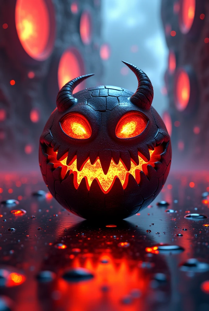 <lora:HalloweenGlowStyleColor:1> HalloweenGlowStyle (Black glow:1.5), sphere, (Masterpiece:1.3) (best quality:1.2) (high quality:1.1)