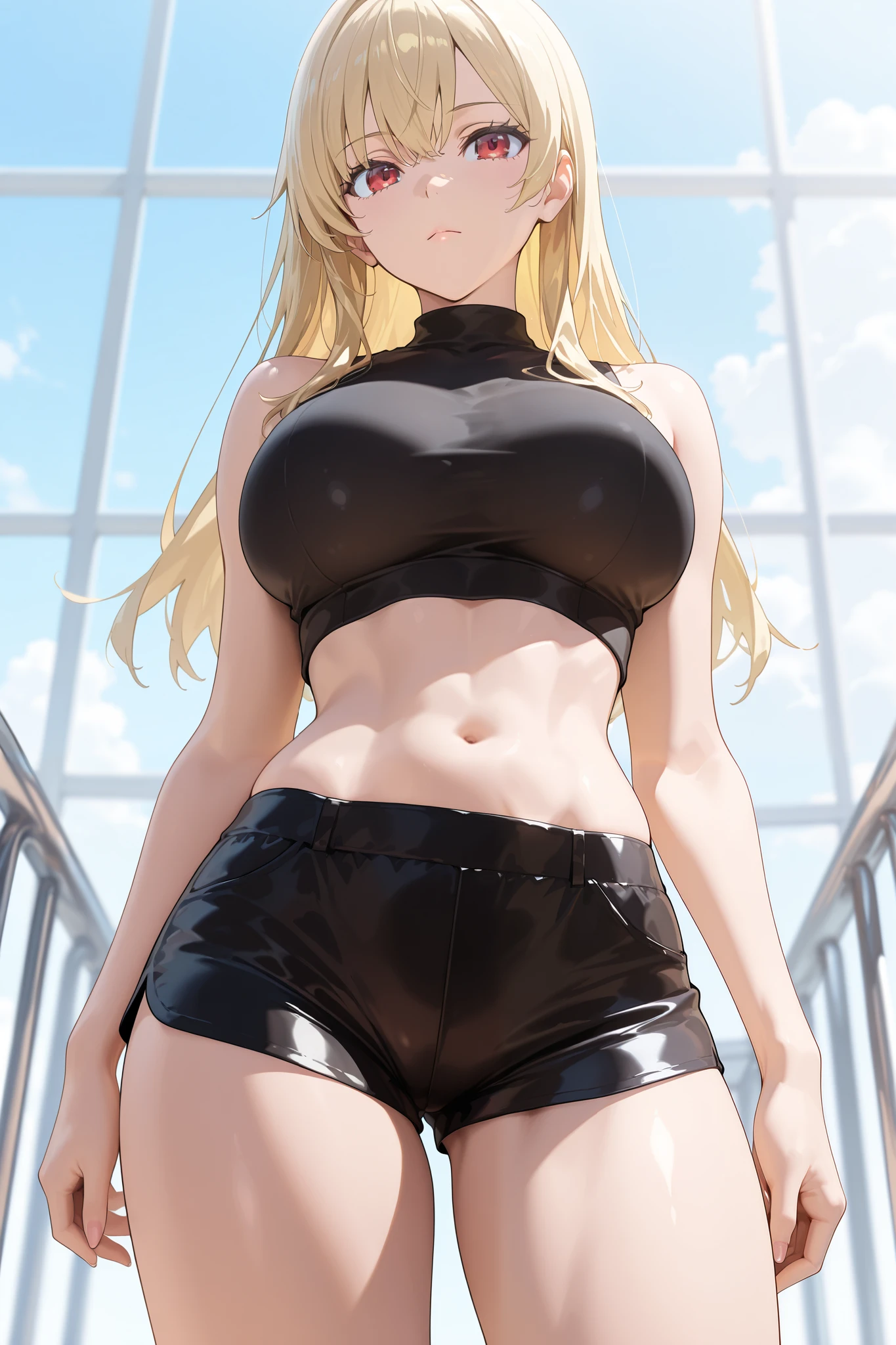 casual photography, 1girl big full body , huge hips, molded legs , in toned form, beautiful beautiful face, Stunning 16 Year Old German Teen, influencer, slutty, long hair, aesthetic feminine ornaments, muscular thighs, 6Pacote, hip bone, sweaty body, camel toe, Festival EDM, 比基尼 ((raving clothes)), 