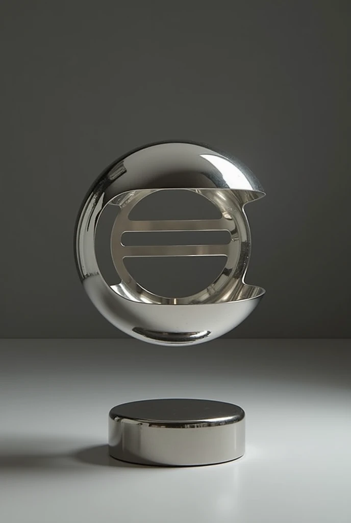 deflated chrome sculpture<lora:deflated_v2_epoch_6:1>