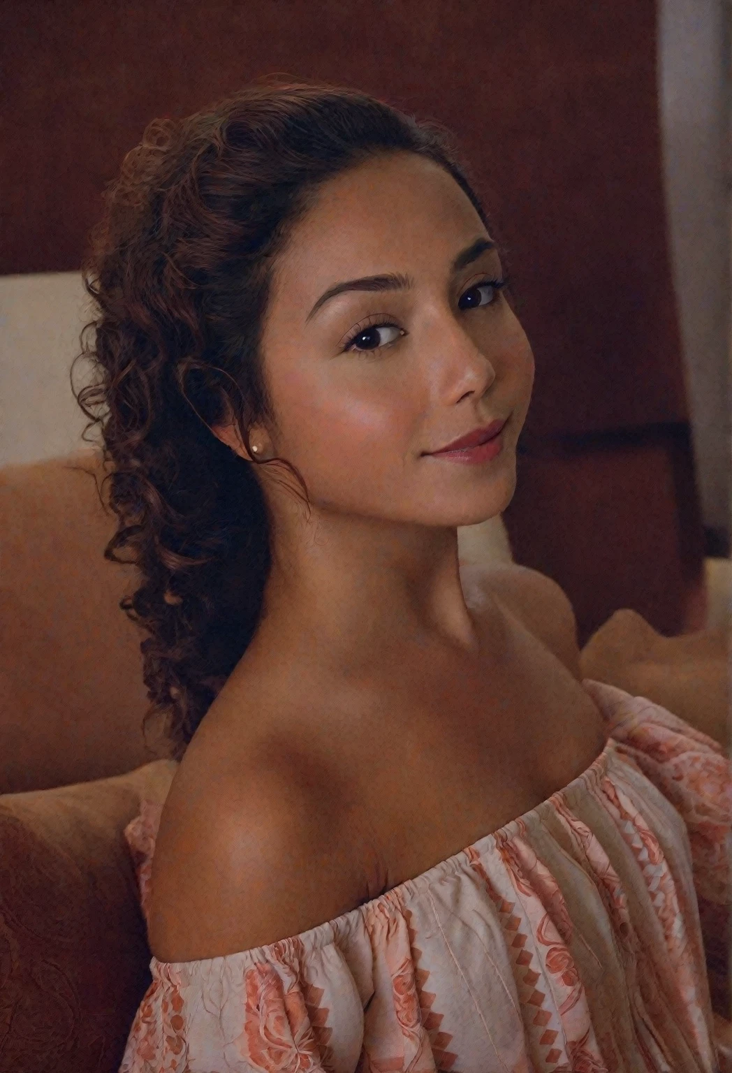 garota (melhor qualidade, 4k, 8K, high resolution, Obra de arte: 1.2), na cama, cabelo loiro, ultra detalhado, (realista, photorealista, photorealista: 1.37),