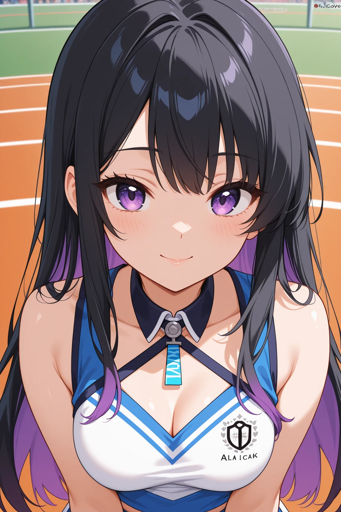 sumire \(blue archive\),1girl, halo, green_choker, white_jacket, navel, ponytail, upper_body, solo, stomach, white_background, sports_bra, off_shoulder, eyewear_hang, looking_at_viewer, simple_background, open_jacket, blush, cropped_torso, purple_scrunchie, hair_flower, midriff, crop_top, bare_shoulders, hair_scrunchie, medium_breasts, collarbone
<lora:sumire_(blue_archive)_image198_2023-12-01-000055:1>halo. gorgeous,key visual, vibrant, studio anime,award-winning, professional, highly detailed,high budget, cinemascope