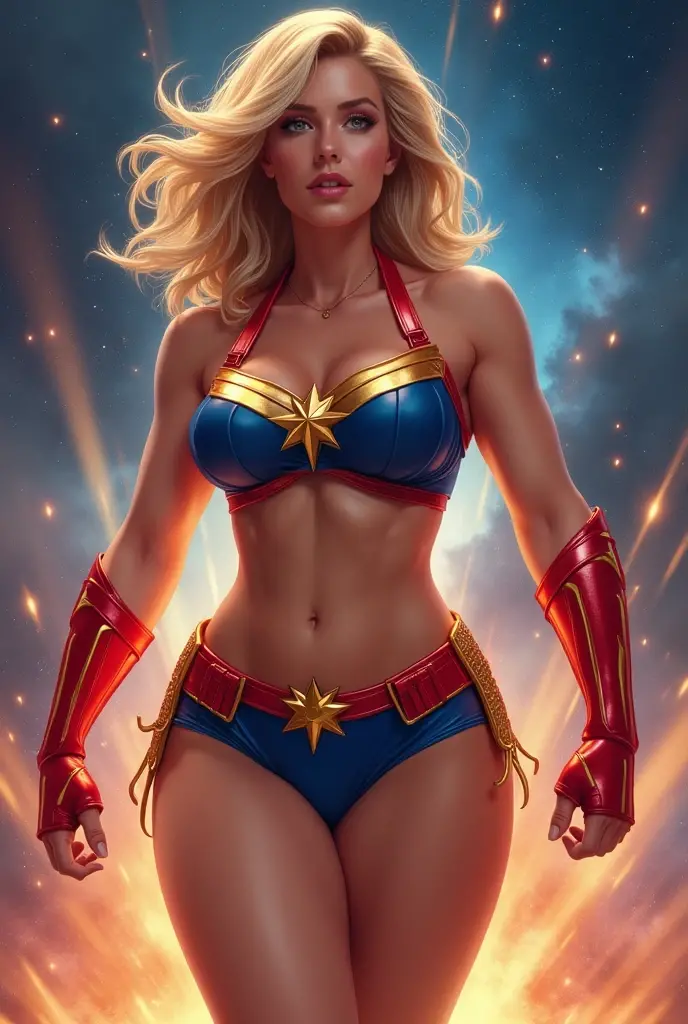 create Margot robbie, foto by (Wonder woman:1.1), in Full body photography of the most beautiful artwork in the world, a beautiful woman in intricate costume , Camel toe, (Camel toe), ArtStation, CGSociety, complex, high detail, clear focus, dramatic, realistic pictorial art trends Greg Rutkovsky