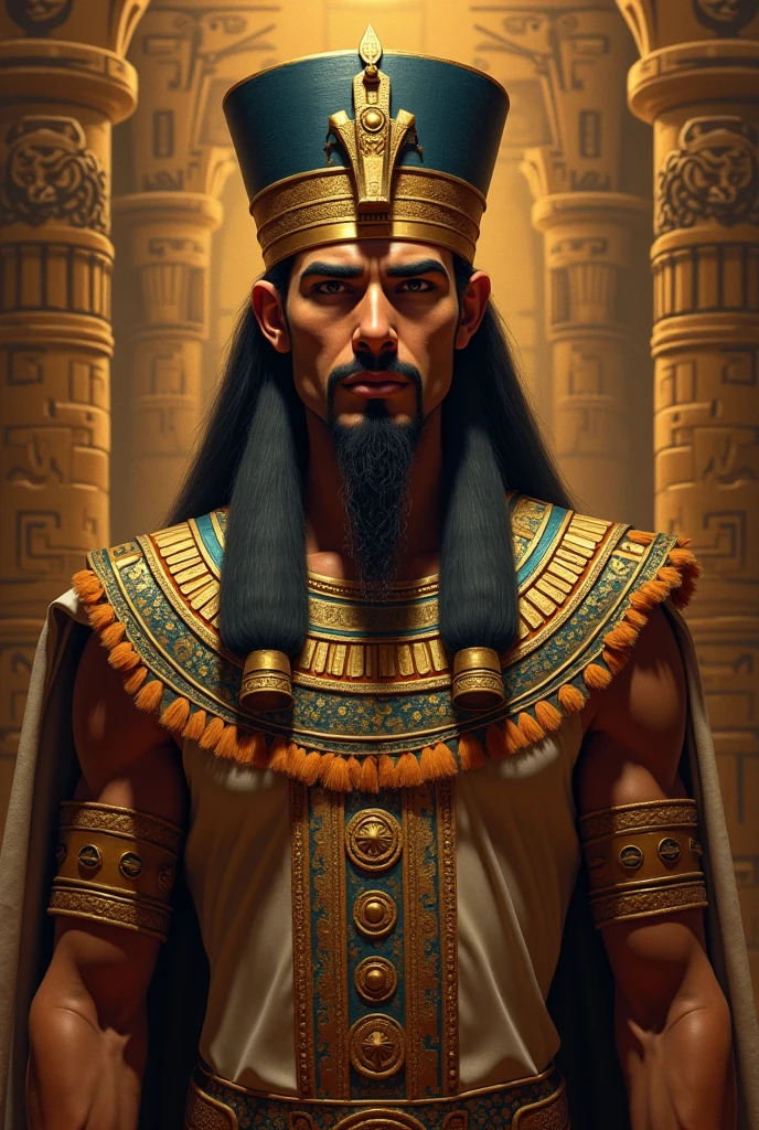 Male Pharaoh Avatar 
