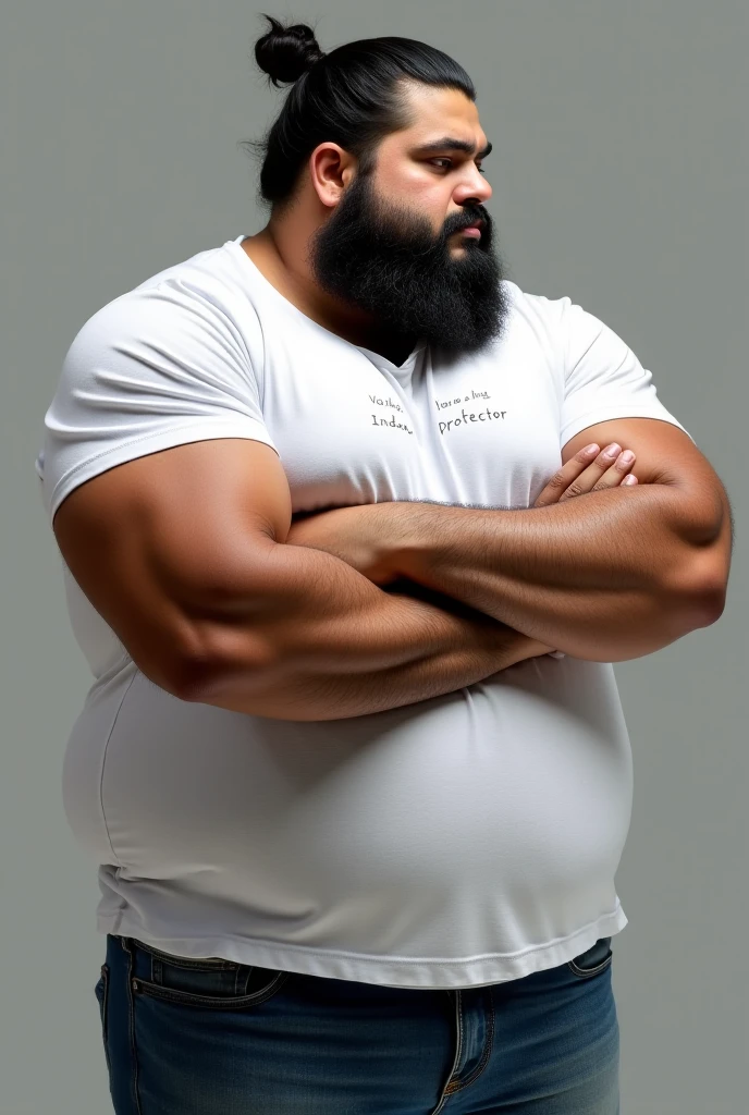 black hair, middle-aged man, individual, male, Muscular wrestler, muscular, Stout wrestler, Asian, Japanese, uncle, 55 year old middle-aged man, short hair, short hair, red wrestling boots, full body portrait, shadow, Vision, red briefs, obesity, 45 years old, short beard, middle-aged man, tattoo, fingerless gloves, Wheat skin, shiny skin, dark skin, Show your pectoral muscles, sumo wrestler, bodybuilder, wide temples, Visible abdominal muscles, Smile, Fine hands, solid color background, pure white background, Surrealism, Panorama, 8k, super detail,show his strong back