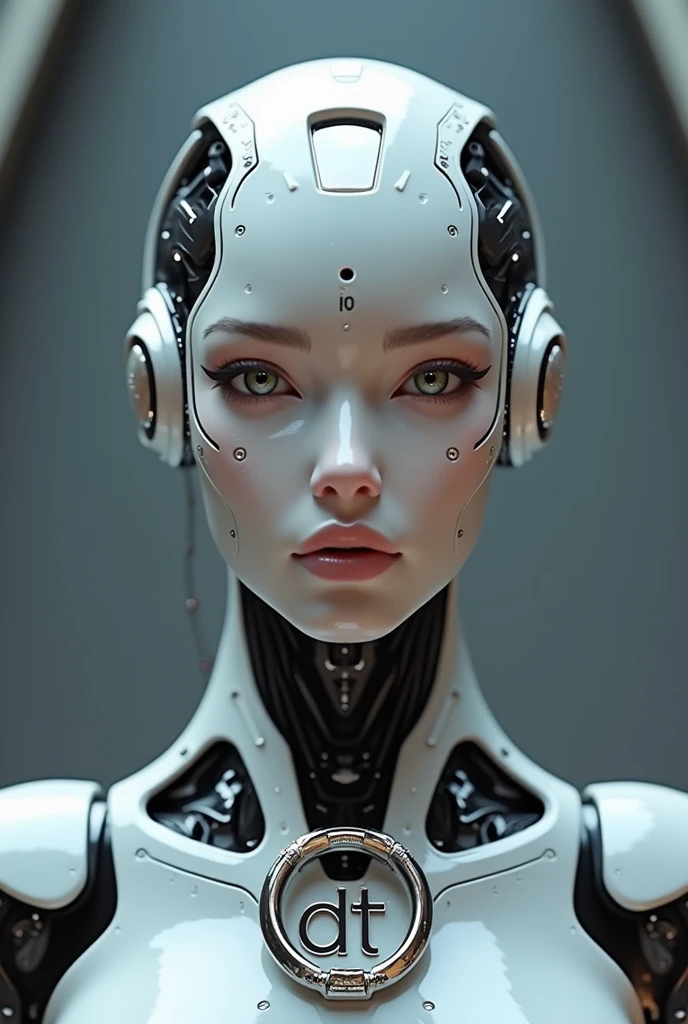 a close up of a woman with a robot head and a glowing face, beutiful white girl cyborg, beautiful female android, beautiful android woman, beutiful girl cyborg, beautiful female android!, cute cyborg girl, portrait of female humanoid, portrait of a female android, beautiful cyborg girl, an image of a beautiful cyborg, perfect android girl, portrait beautiful sci - fi girl