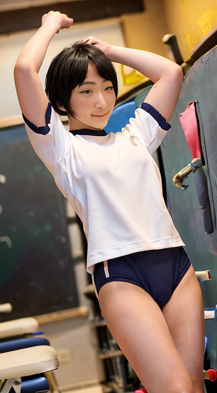 (a boy), (vagina:-1.5), (pussy:-1.5), (flat chest:1.5), (Erection under clothes:1.5), (Erection crotch bulge:1.5), (Japanese;1.2), (shibari:1.4), (bondage:1.3), (BDSM:1.3), break, (flat chest:1.5), (Erection under clothes:1.5), (Erection crotch bulge:1.5), (A boy who is absolutely male, with a cock but flat chest, a beautiful curvy body like a woman's, and a face that is incomparably peerless beauty and unrivaled cuteness, like a Japanese idol girl:1.5), break, (RAW photo, Masterpiece, UHD:1.5), (high resolution:1.5), (crisp focus:1.5), (photorealistic, Ultra detailed:1.5), (full body shot:1.3), break, (unrivaled cuteness, peerless beauty japanese idol girl, beauty face:1.5), natural makeup, (male focus, 1boy), (short:1.3), (short torso:1.3), (small areolae:1.1), (after shaving armpits:1.3), (after shaving pubic hair:1.2), (Lightly sweating all over:1.1), (spread legs:1.3), (crowded place, seen by a lot of men:1.5), (fair skin:1.2), (wearing sailor uniform:1.5).
