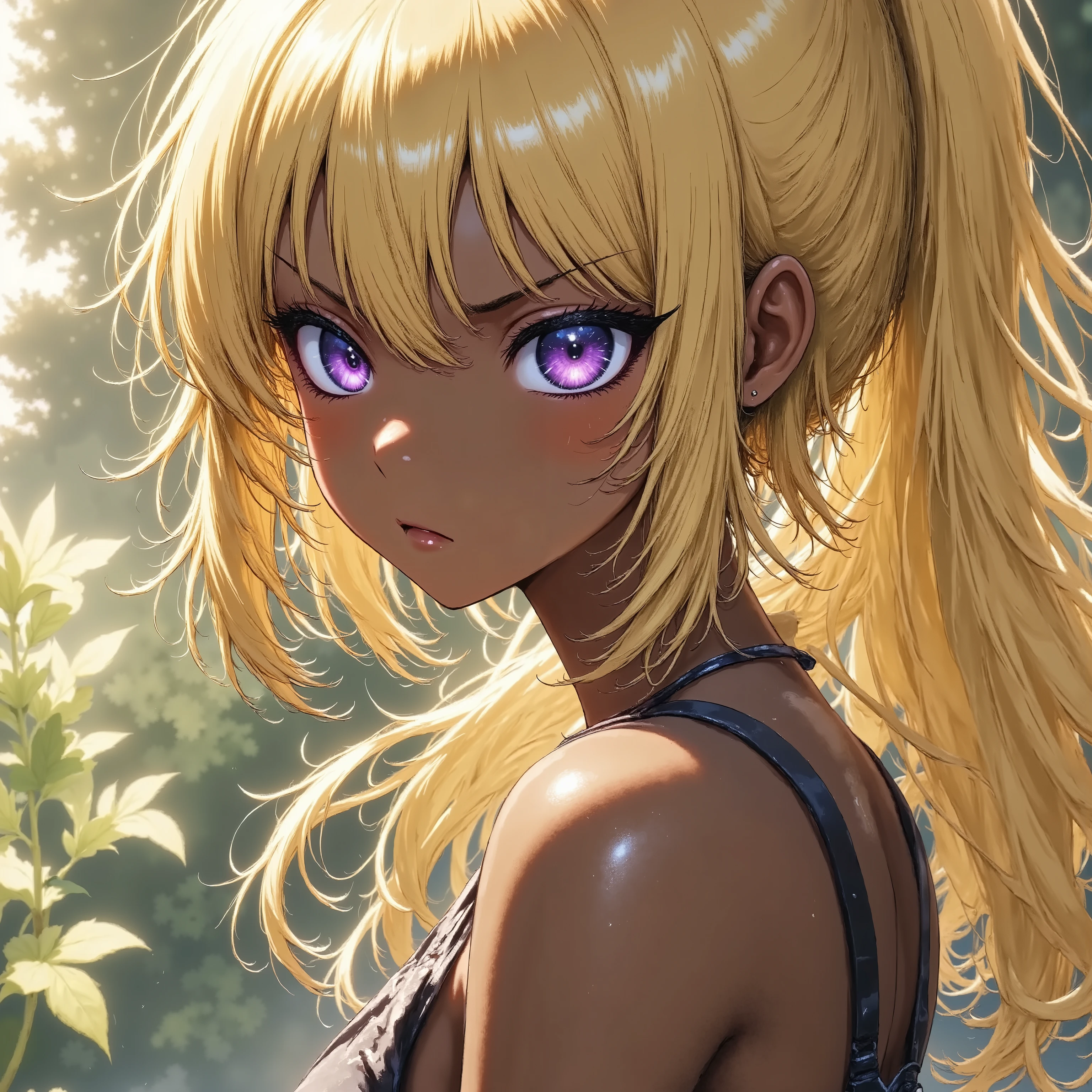  standing、1 girl（Raiko-chan）