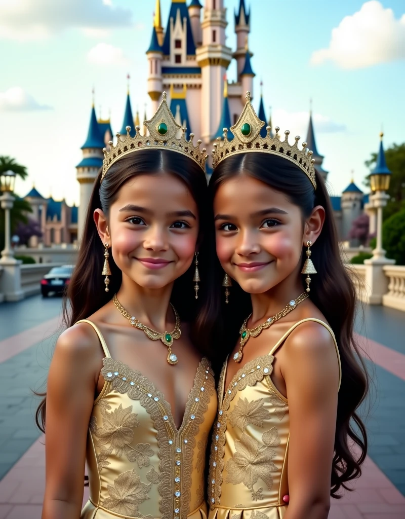 Rainha e princesa