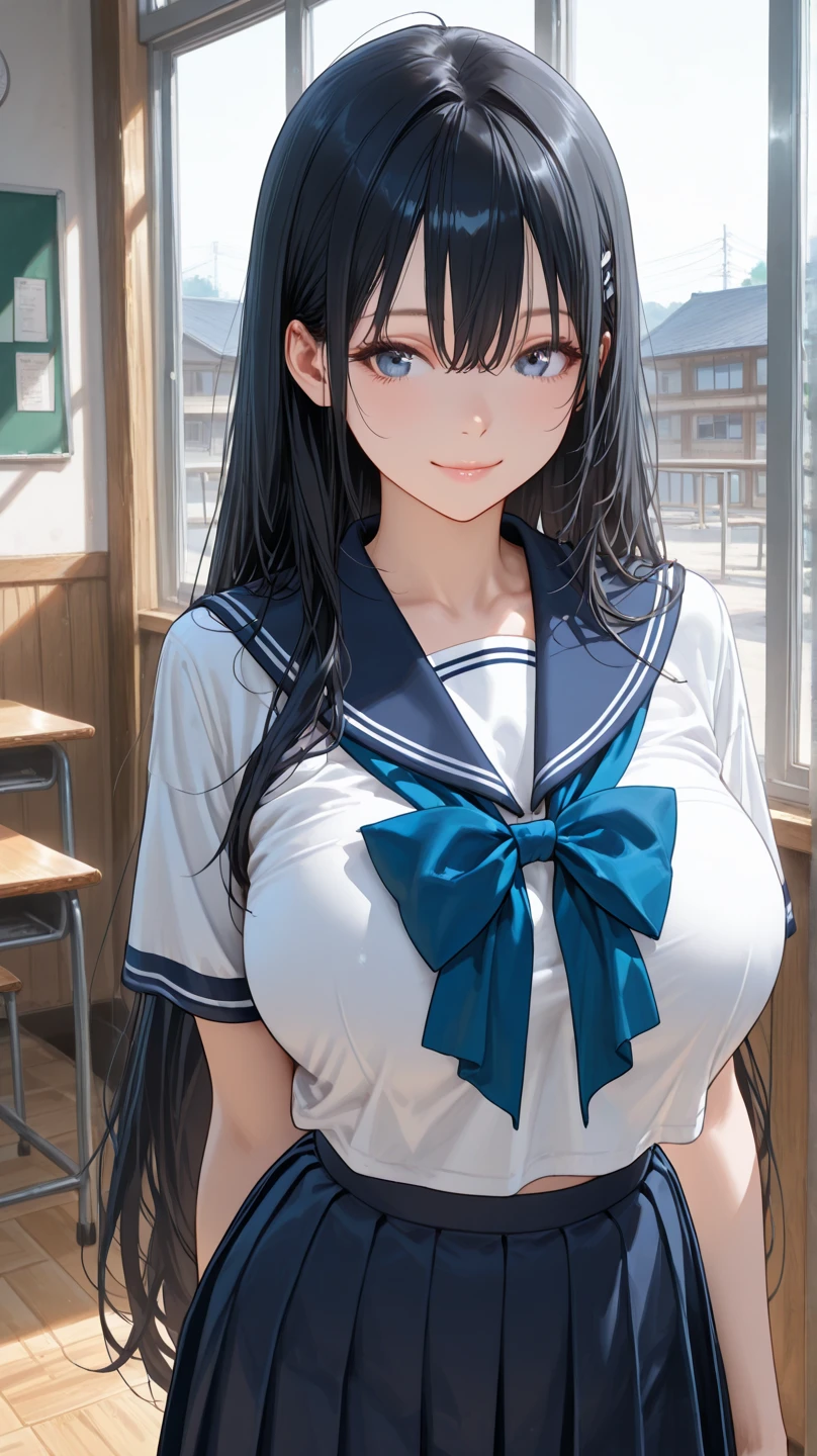highest quality、High resolution、detailed background、Beautiful and dense face、beautiful and smooth skin、skin texture、cute10代の美少女、two beautiful girls、(huge breasts:1.4)、(realistic:1.3)、perfect body line、braided twin tails、
(Sleeveless sailor suit made of see-through material:1.5)、white sailor collar、Sheath Sloop Leece Mini Skirt、pink floral embroidered panties、No bra、white knee high socks、white overknee socks、emphasize cleavage、emphasize the chest、(My clothes are wet and see through and I can see my nipples..:1.4)、
Tea time at the cafe、((Two beautiful girls enjoy chatting at a cute cafe:1.2))、((with a happy expression on her face, She lifts up her skirt to reveal her panties.:1.5))、sexual expression、panty shot、underboob、cute、camel toe