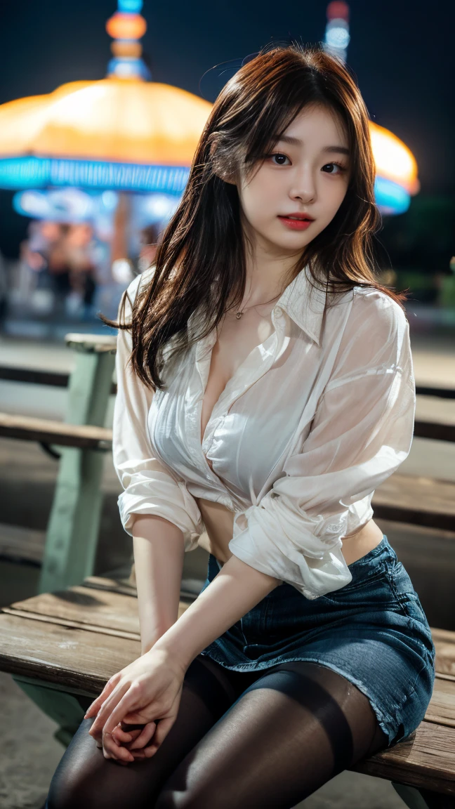 (((In fact photography))),, portrait, (naughty face:1.3),, Beautiful girl, looking at the audience, , (:1.2), Please button your shirt and pants, , (complete cleavage:1),, On the streets of Japan, (Environment details:1.3),, (original photo, CG Unity, photography, ultra In fact details, Concentrate, sensitive skin,4K, high resolution, masterpiece, best quality, In fact, full of strength:1.2),, (8K,4K, ultra high quality, high resolution, professional, , , dramatic),, (Deformed depth of field background blurred), detailed background, (Magazines:1.35), (estilo da capa:1.3)