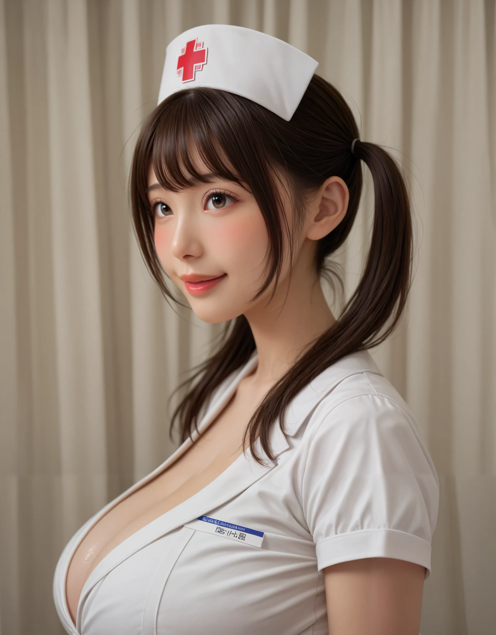 (((small tits)))、nurse、kawaii、japanes