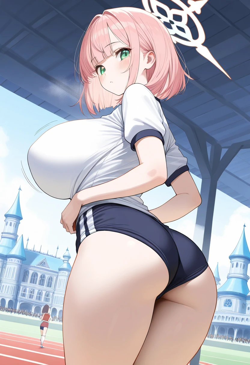 「Oopsy Playground Equipment」The playground equipment called、It was like a huge breast.。Its shape is、Draw soft, rounded curves、Painted in flesh color、Even the nipple-like protrusion was reproduced。Ai Hoshino
