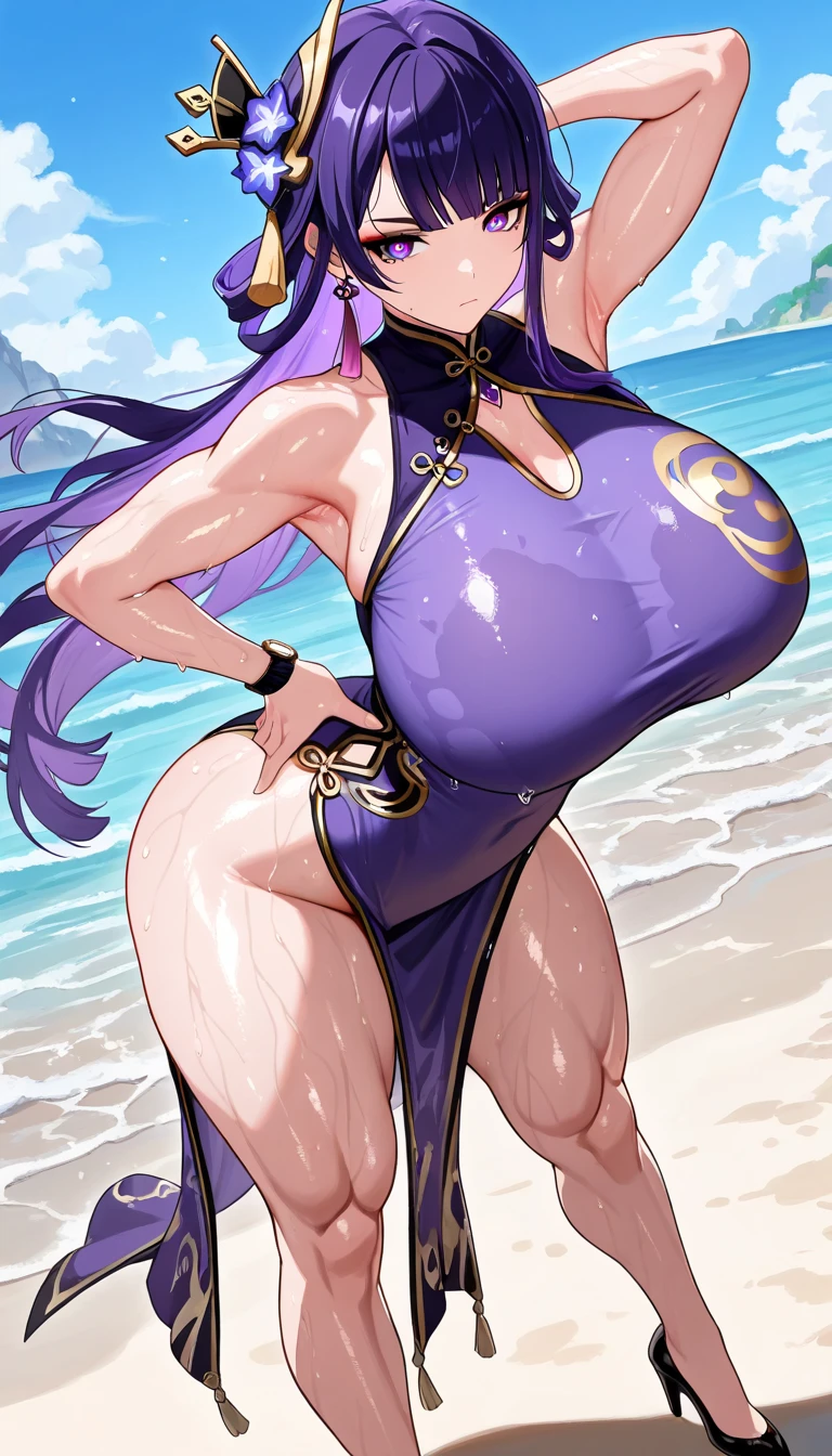 ((masterpiece))、(((Highest quality)))、hot spring、Swimwear、Erect nipples