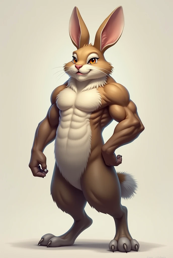 uploaded on e621, ((by Wildering, by Foxovh, by Disney)), Starfox, solo (((Peppy Hare))) with ((neck tuft)) and (fluffy bunny tail) and ((red eyes)) ((half-length portrait)), (BREAK(Peppy Haredetailed grey old bunny), (detailed lighting), ((detailed fluffy skin)), BREAK, ((in a gym flexing your muscles)), (cinematic lighting), ((detailed background)), ((depth of field)), (half-length shadow), ((((looking in the mirror, while his reflection shows Peppy Hare flexing his muscles))), (high-angle view), ((three-quarter view)), [backlight], [detailed ambient light], [gray natural lighting], [ambient light on the belly], [realistic proportions of a person with muscle hypertrophy], [explicit content, adult, NSFW], [sharp focus], (questionable content), (shaded), (high resolution), ((masterpiece)) Muscular big body, imposing body, imposing appearance, muscular arms, muscular legs, bara body, trapezoid torso, beefy body, muscular body, defined round beefy pectorals, defined washboard abs,defined arms, defined legs