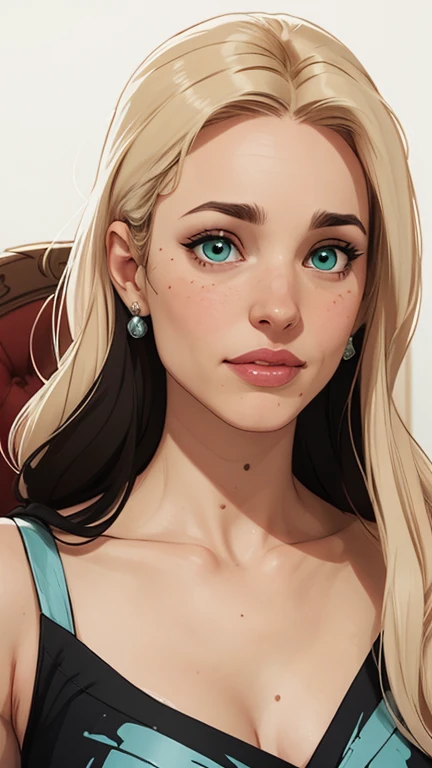 estilo de desenho animado:1.2), os west velho oeste mulher brasileira draw ART Artline fundo branco mulher Imagem de desenho animado de uma mulher , roupas sensuais , garota super valente destemida , cartoon style illustration, estilo de arte dos desenhos animados, estilo de arte dos desenhos animados, digital illustration style, design de personagens altamente detalhado, arte digital detalhada fofa, City fan art, design de personagem retrato, beautiful digital illustration, retrato de alta qualidade, arte em quadrinhos, retrato do design do personagem, white background Busty without clothes and medium breasts female character cartoon style in Fallout 4 costume old west uniform old west