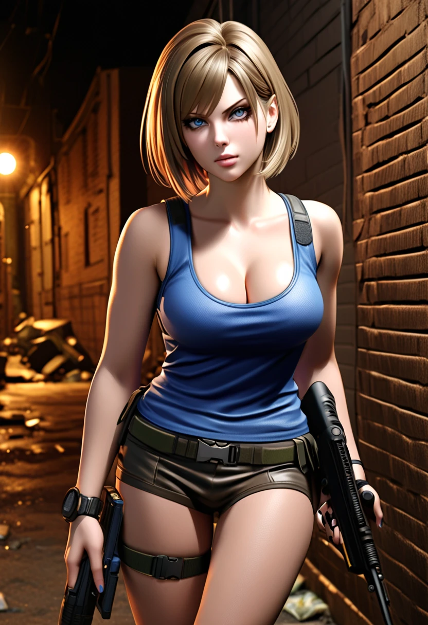 (day:1.7), sky background,a blue sky and clouds, (close-Up),
sitting at attention,sitting on couch,(Closed_mouth),
bare_arms, bare_shoulders,collarbone, dog_tags,tank_top,camouflage_pants, combat_boots, gloves,
<lora:Tina_Tanya-KK77-V1:0.7>,jewelry, midriff, necklace, pendant, upper_body,
brown_hair,brown_eyes, short_hair,
1 girl, 20yo,mature female,Beautiful Finger,Beautiful long legs,Beautiful body,Beautiful Nose,Beautiful character design, perfect eyes, perfect face,
looking at viewer,(light_smile:0.3),
NSFW,official art,extremely detailed CG unity 8k wallpaper, perfect lighting,Colorful, Bright_Front_face_Lighting,
(masterpiece:1.0),(best_quality:1.0), ultra high res,4K,ultra-detailed,
photography, 8K, HDR, highres, absurdres:1.2, Kodak portra 400, film grain, blurry background, bokeh:1.2, lens flare, (vibrant_color:1.2)
(Beautiful,large_Breasts:1.4), (beautiful_face:1.5),(narrow_waist),